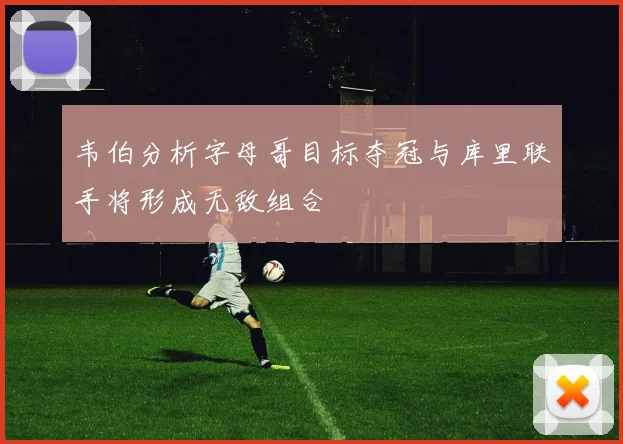 韦伯分析字母哥目标夺冠与库里联手将形成无敌组合